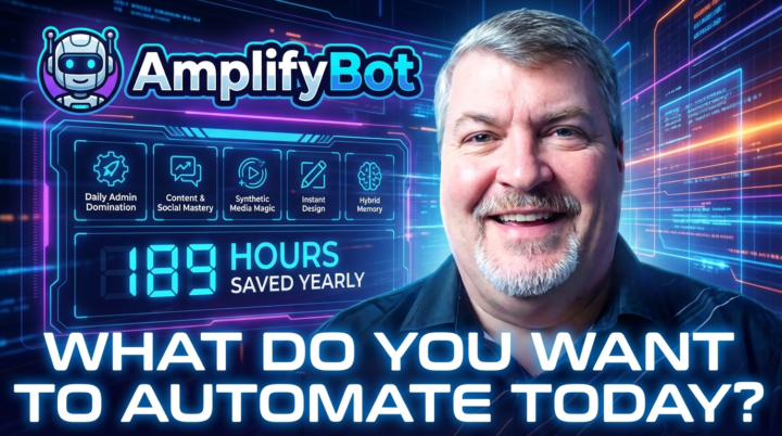 🔥 THE FUTURE IS OFFICIALLY HERE: MEET AMPLIFYBOT 🔥