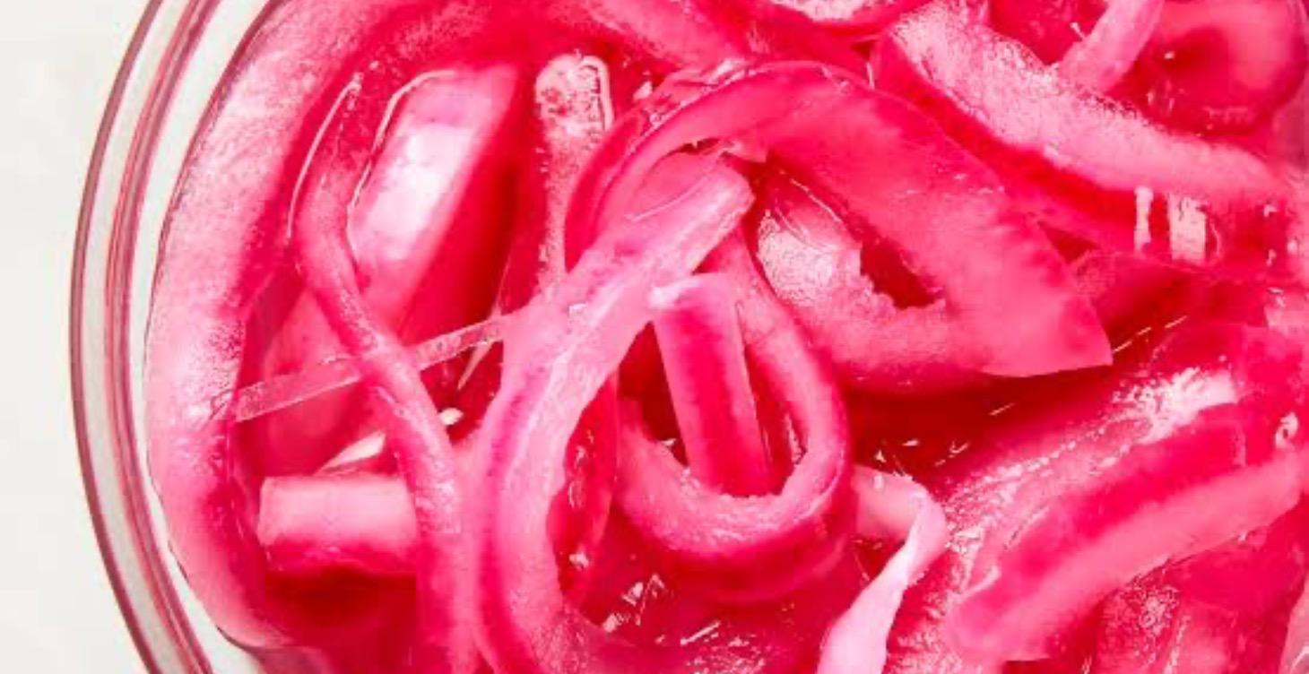 Pickled Red Onions - Chef Worthy and so easy!