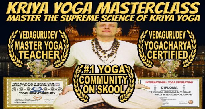 🧘‍♂️Kriya Yoga Masterclass
