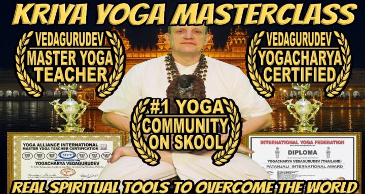 🧘‍♂️Kriya Yoga Masterclass