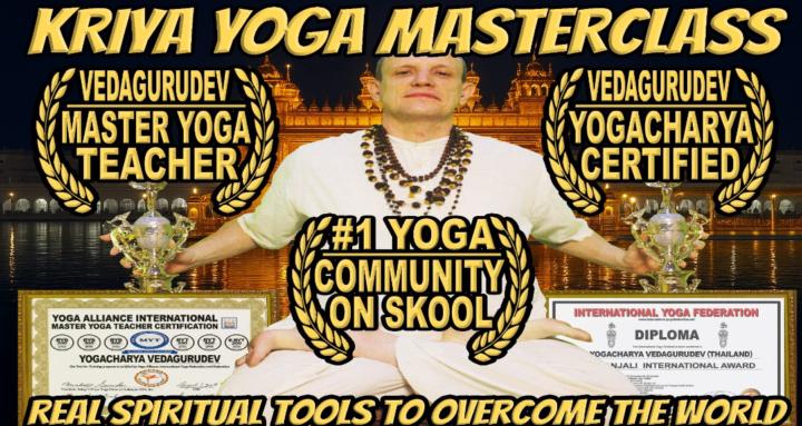 🧘‍♂️Kriya Yoga Masterclass