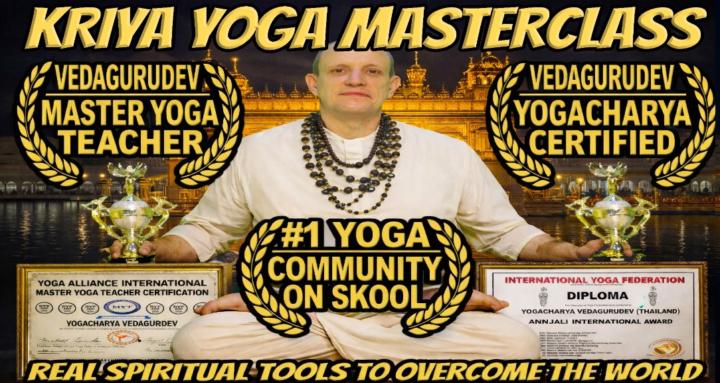 🧘‍♂️Kriya Yoga Masterclass