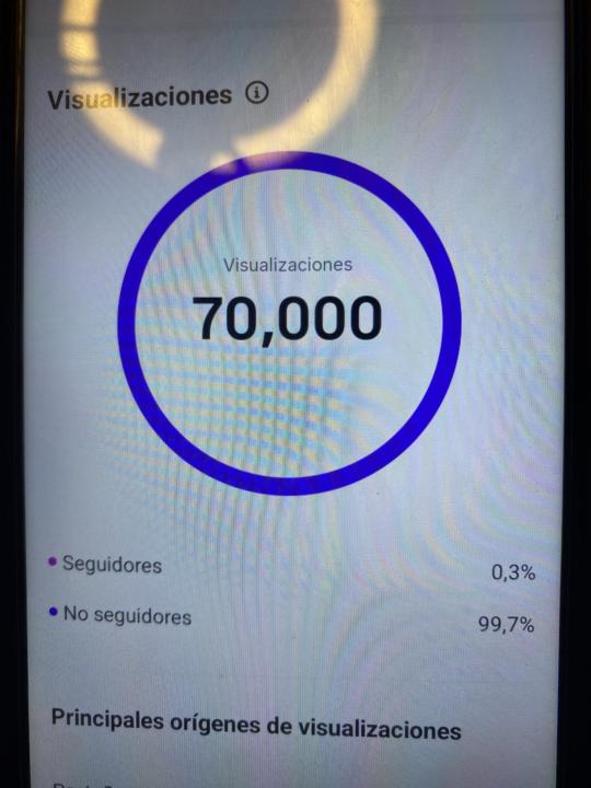 Primer Reel viral