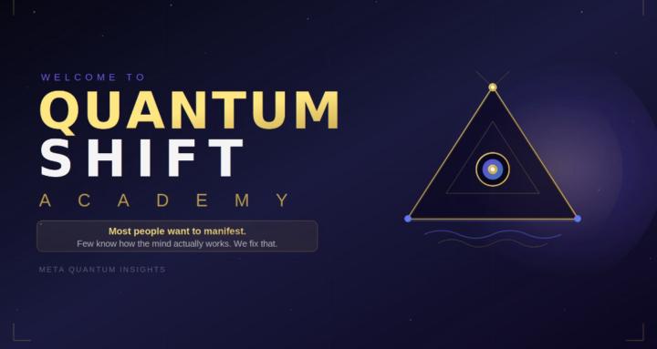 Quantum Shift Academy