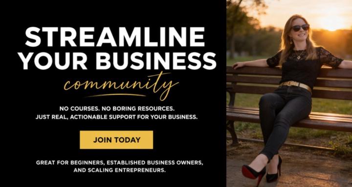 Streamline Your Business