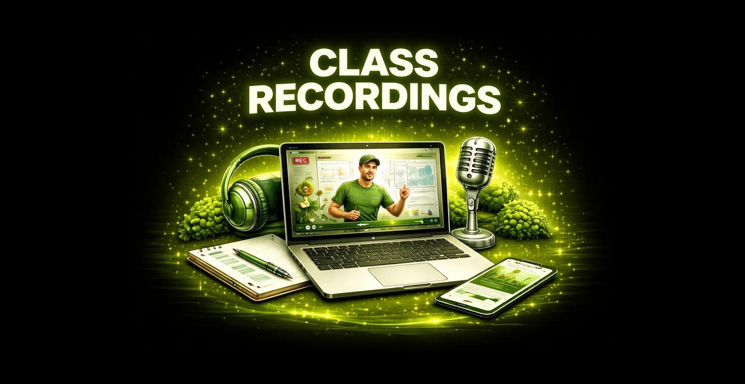 Class Recordings