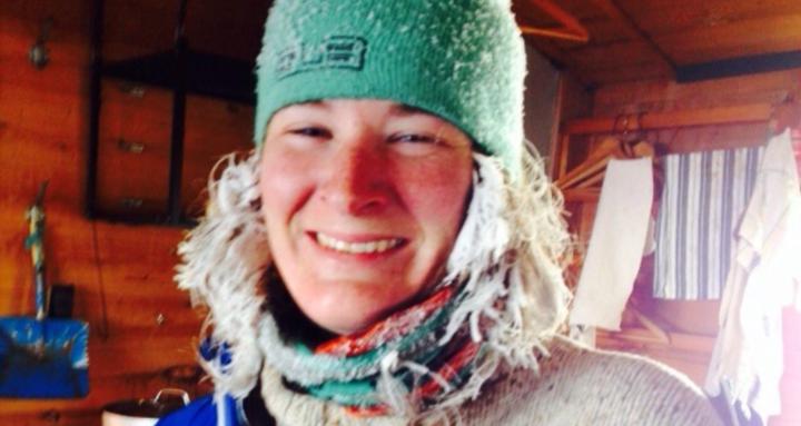 Bergvrouw Stéphanie 