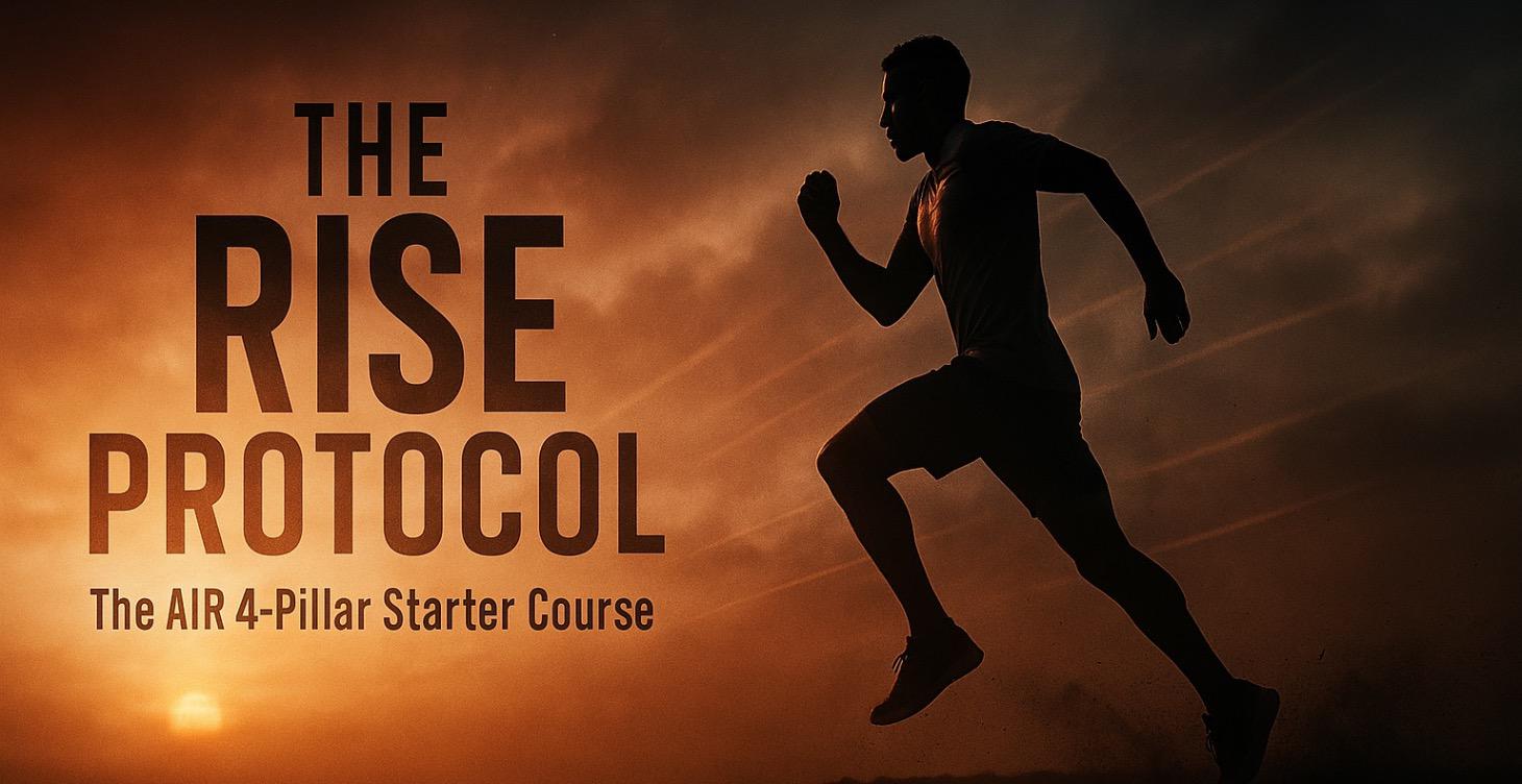 The Rise Protocol: The AIR 4-Pillar Starter Course