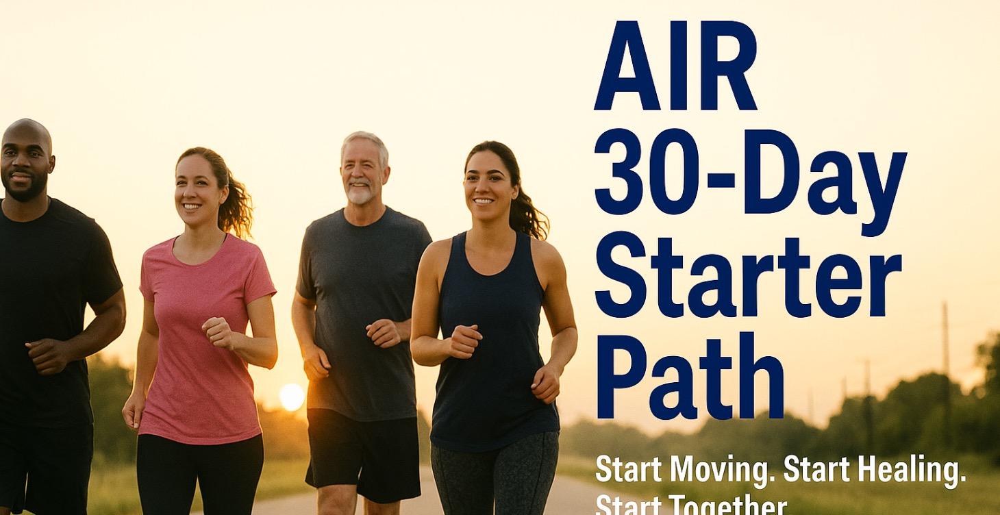 The AIR 30-Day Starter Path