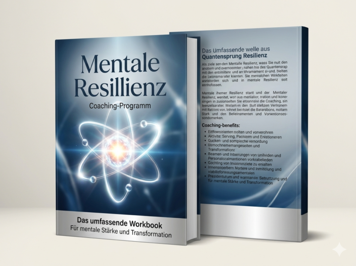 Marktsonntag: 💚 Das Master-Workbook für Mentale Resilienz 💚