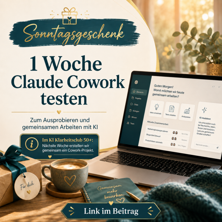 Sonntagsgeschenk: Eine Woche Claude Cowork testen