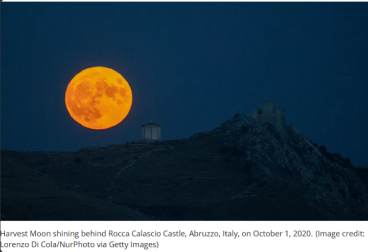 🌕 Good News | October 05, 2025🌾 The Harvest Moon Lights Up the Sky