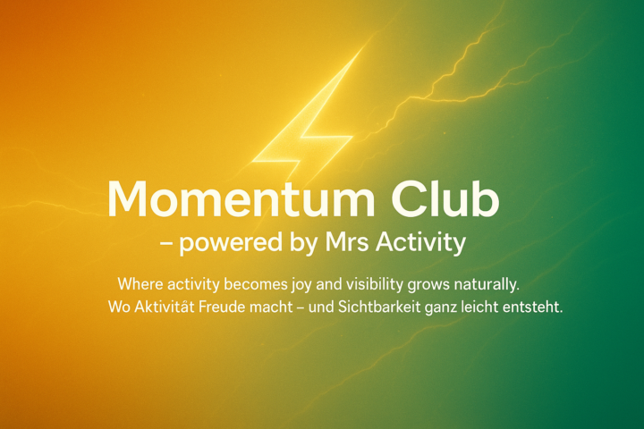 ⚡ Miss Activity Momentum – Join the Flow! 💛