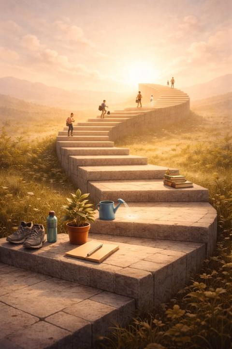 🏔️🌄 Wie viele Punkte fehlen Euch am Sonntag noch bis zum nächsten Level? Teile hier! 👇