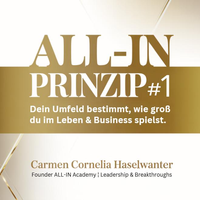 ALL-IN Mastery | Frage der Woche – KW 01/2026