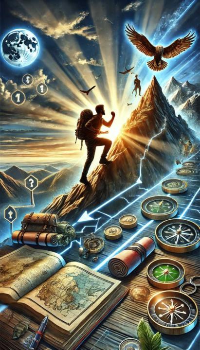 🏔️🌄 Wie viele Punkte fehlen Euch noch bis zum nächsten Level? Teile hier! 👇
