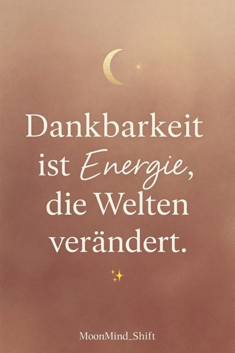 ⚡️Energie Der Dankbarkeit⚡️