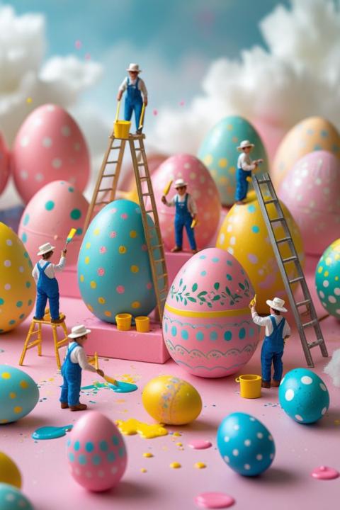 Dankbarkeit Challenge Vorbereitung für Ostern 