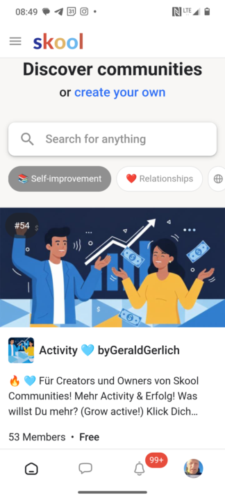 Win! ACTIVTY 🩵 🏆 Wir sind die Nummer 1 für Self-improvement 📚 in Deutschland!