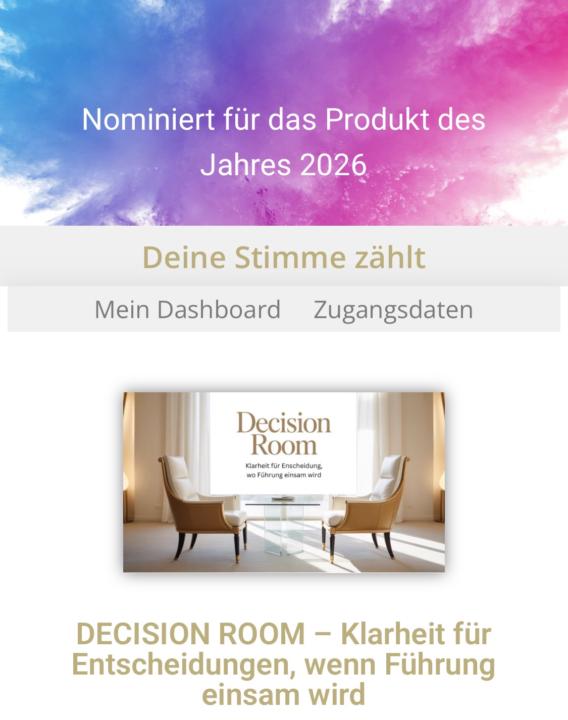 Danke für eure Unterstützung 