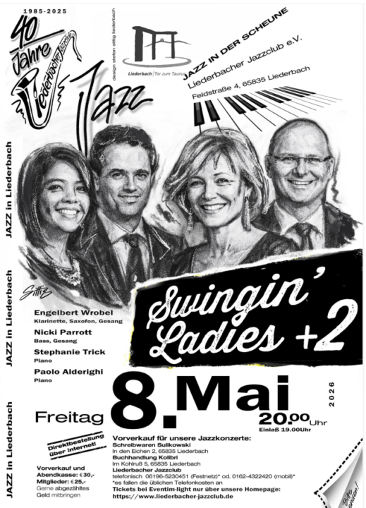 Marktsonntag: Liederbacher Jazzclub e.V. 