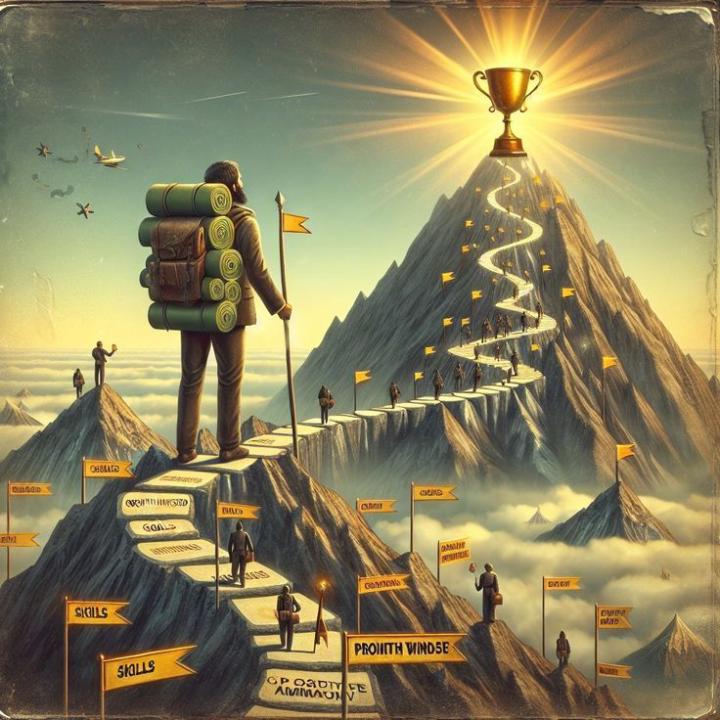 🏔️🌄 Wie viele Punkte fehlen Dir zum nächsten Level? Teile hier! 👇