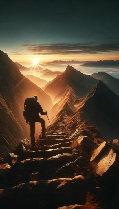 🏔️🌄 Wie viele Punkte fehlen Euch noch bis zum nächsten Level? Teile hier! 👇