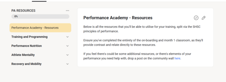 Your Principles of Performance (POP)
