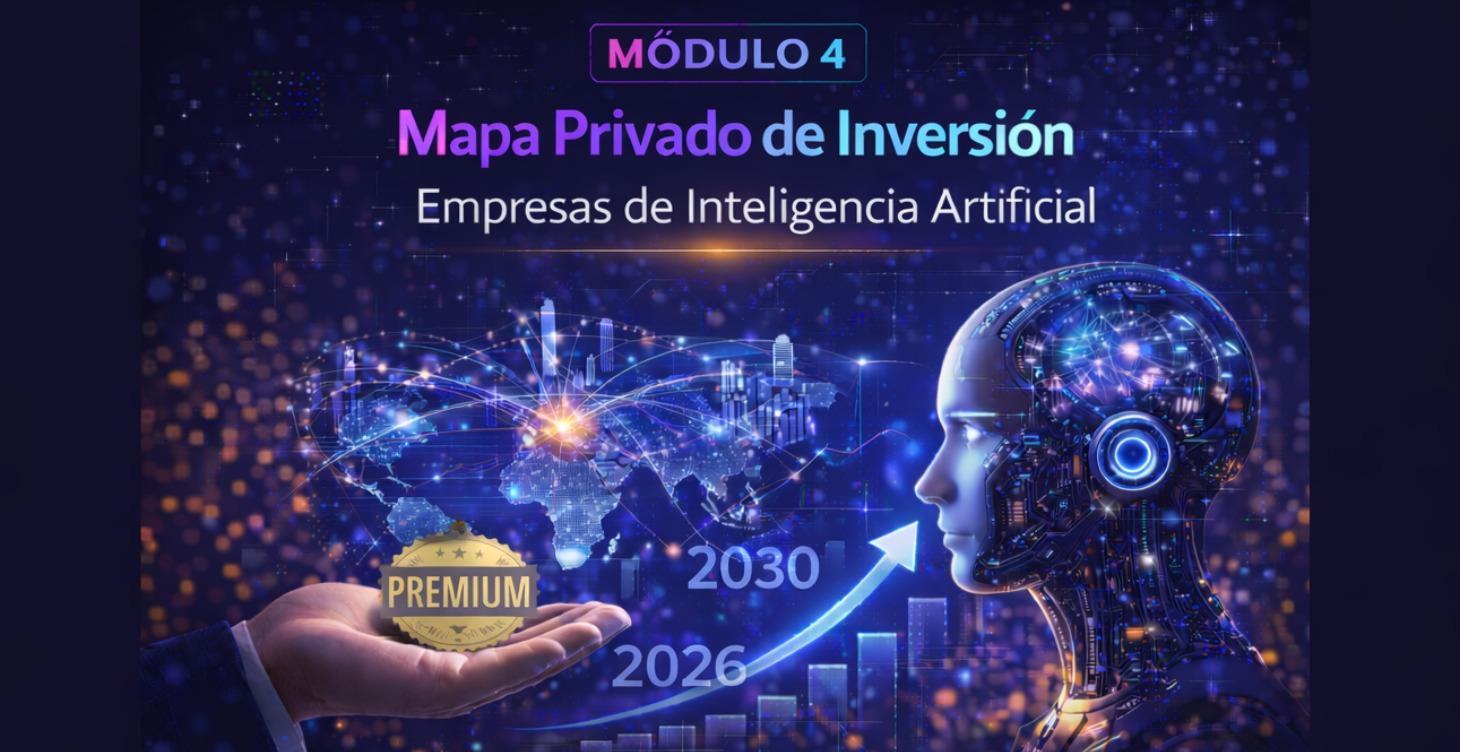 Mapa Privado de Inversión IA 2026–2030