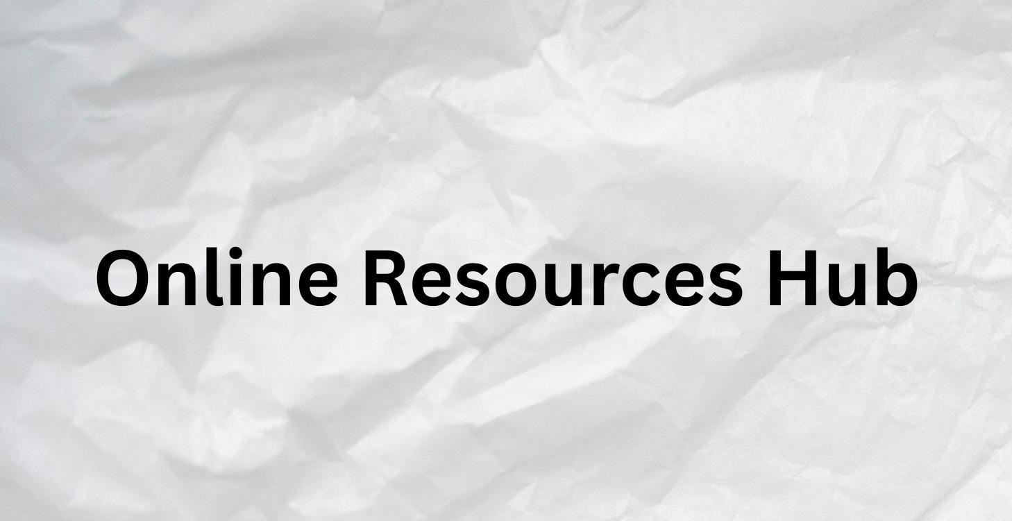 Online Resources Hub