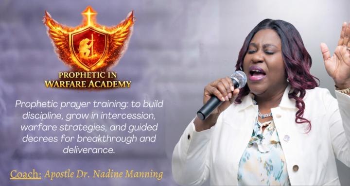 Prophetic in Warfare Academy