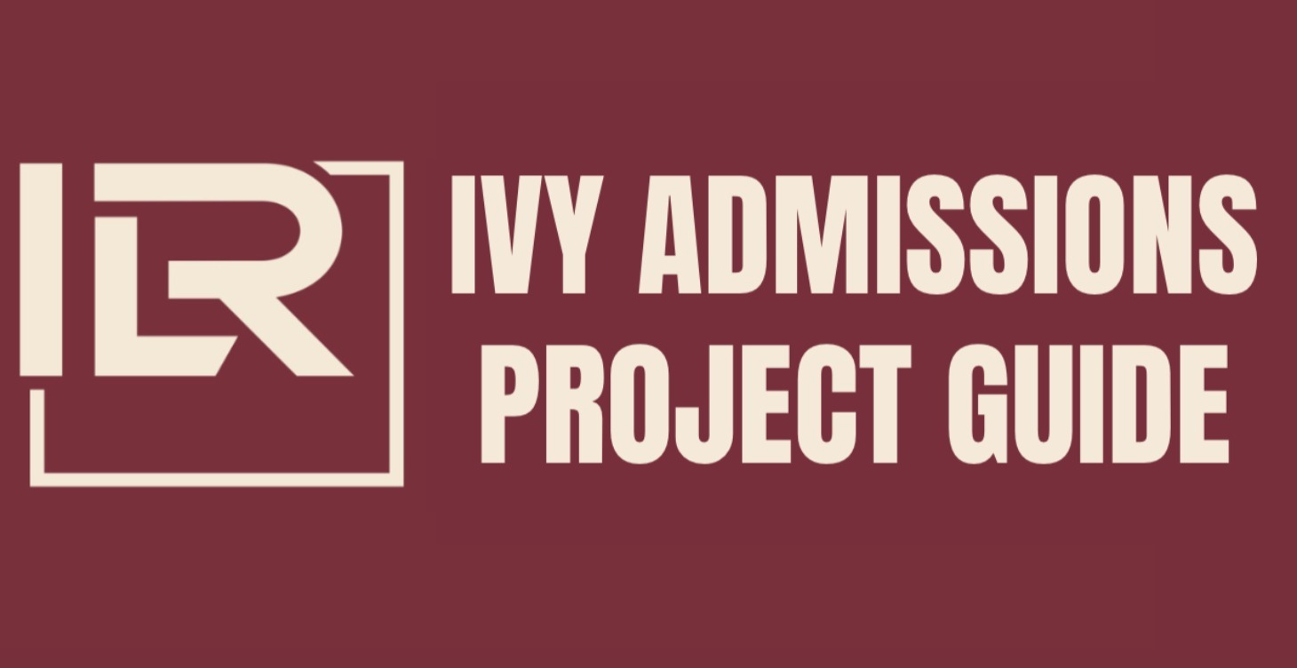 Ivy Admissions Project Guide