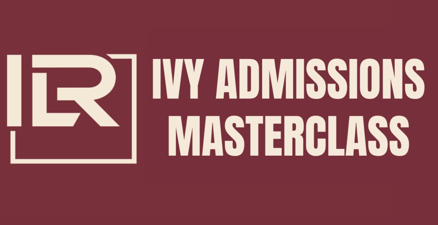 Ivy Admissions Masterclass