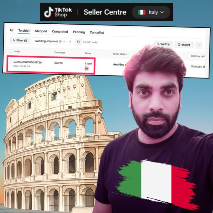 TikTok Shop Italy! 🎯