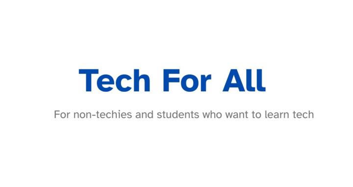 Tech For All