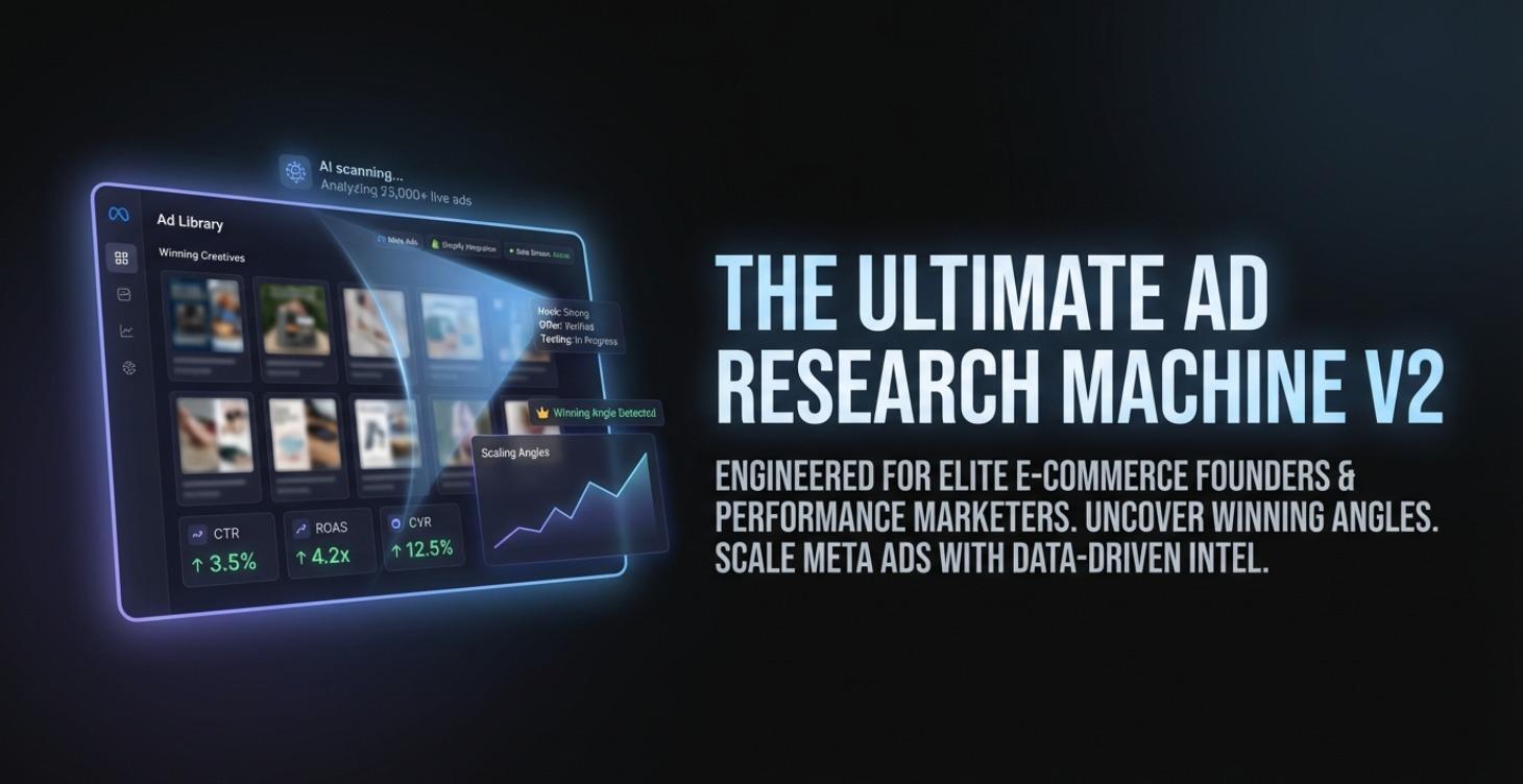 The Ultimate Ad Machine Agent
