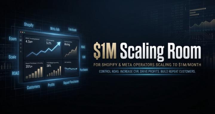 E-Com Founders Scaling Room