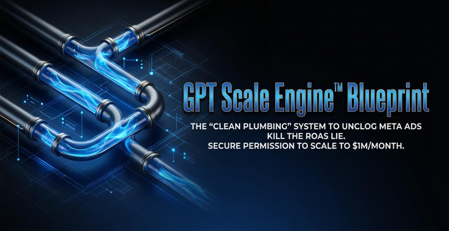 Module 1 - GPT Custom Formula [ KILL ROAS Lie]
