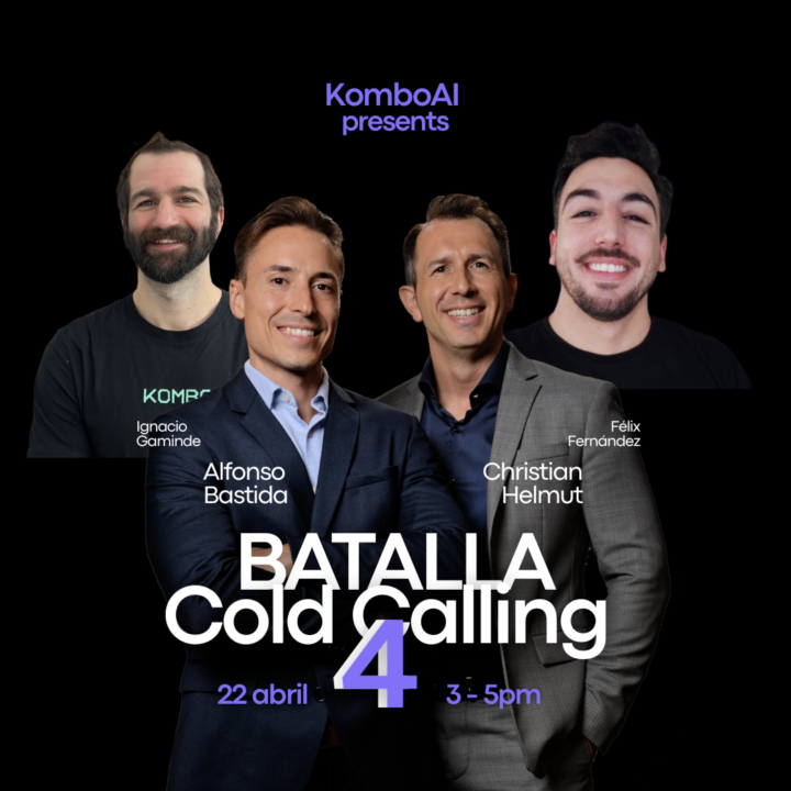 ¡Ya la tenemos! Batalla Cold Calling 4⚔️