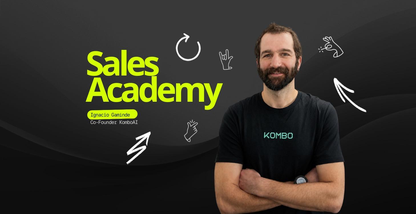 Academia de Ventas con KomboAI