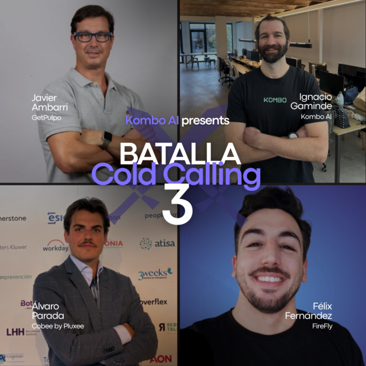 ¡Vuelve la Guerra! Batalla de Cold Calling 3⚔️ - 24 de marzo