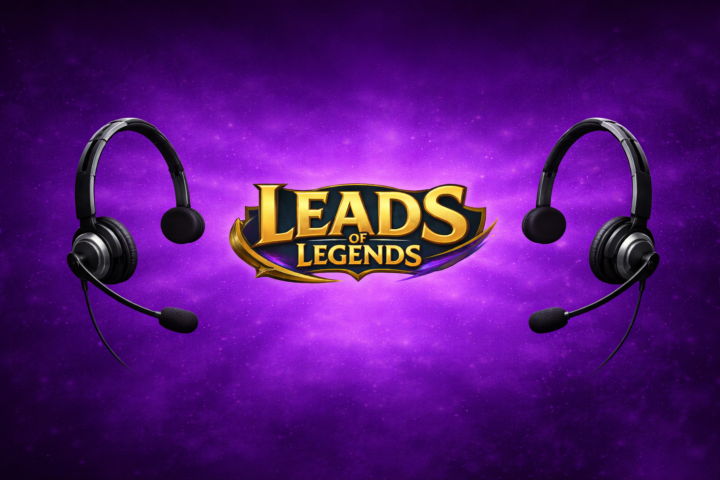 El Cold Calling no ha muerto. Bienvenidos a LEADS of LEGENDS by KomboAI 🏆