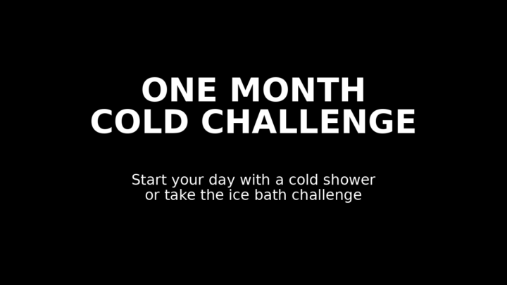 ❄️ DAY 1 — ONE MONTH COLD CHALLENGE