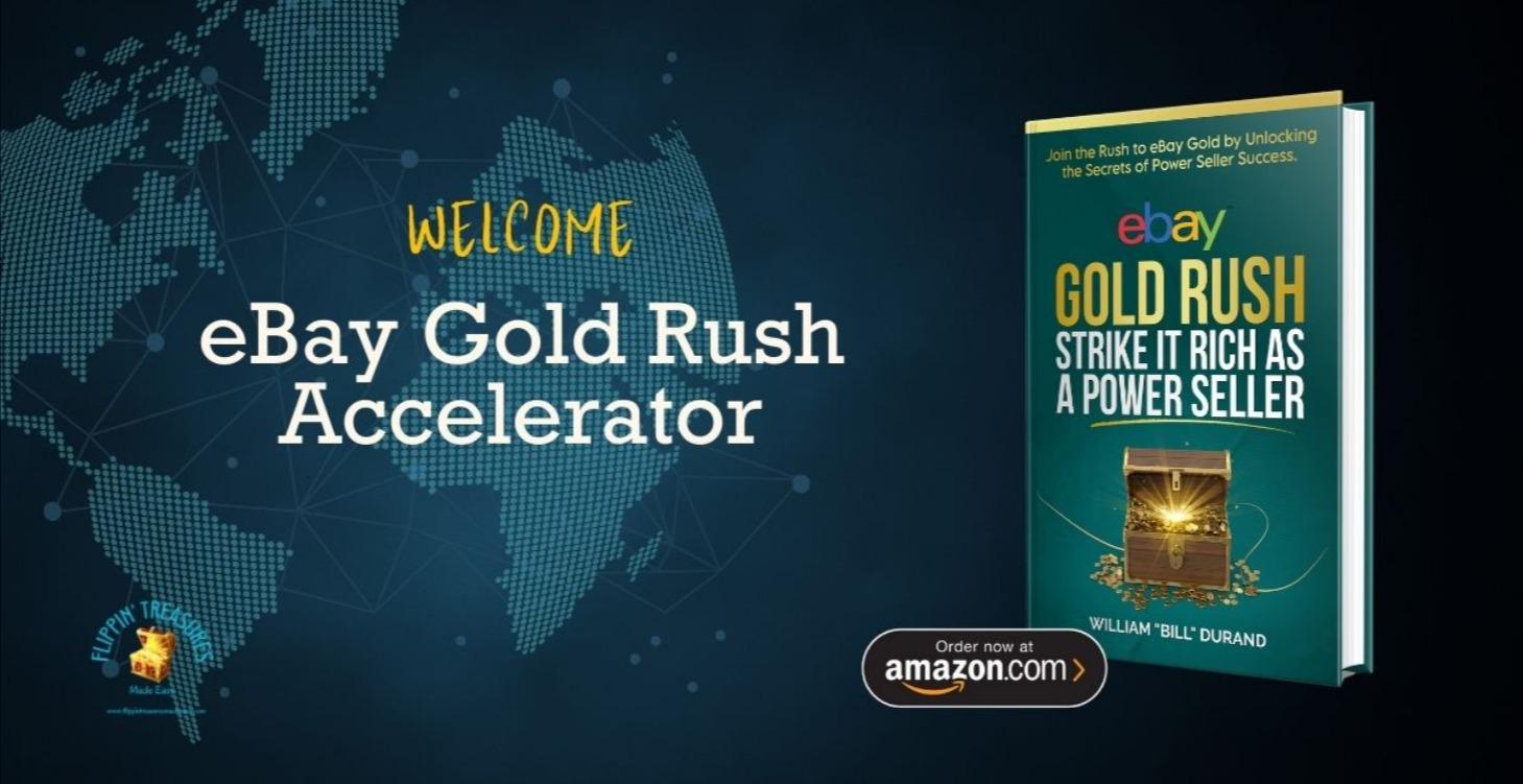 Ebay Gold Rush: Strike it Rich as a Power Seller