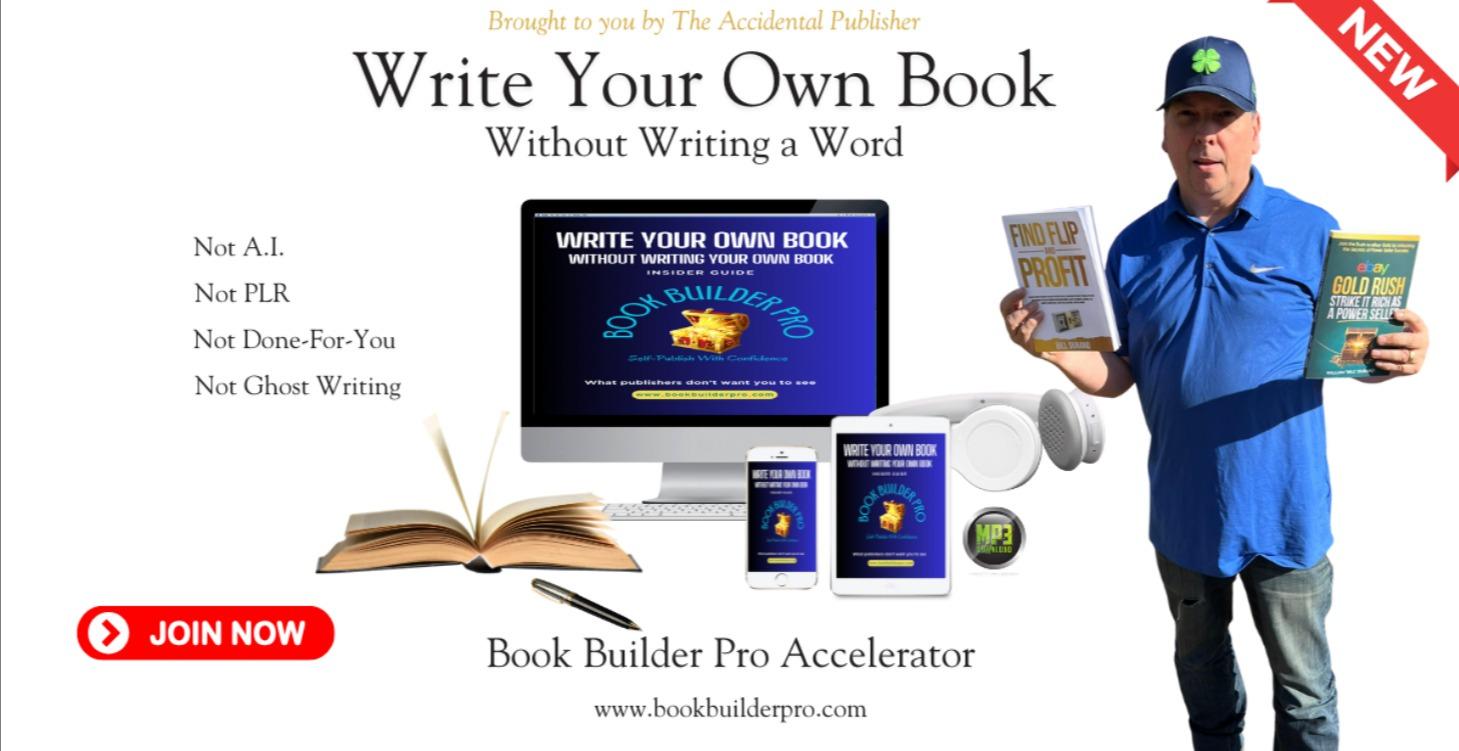Book Builder Pro Welcome