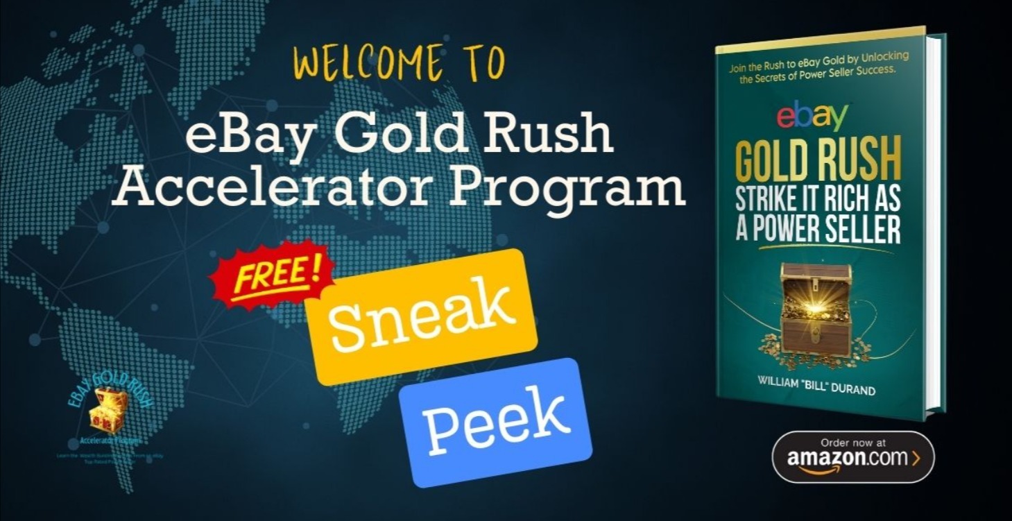 eBay Gold Rush Accelerator Sneak Peek