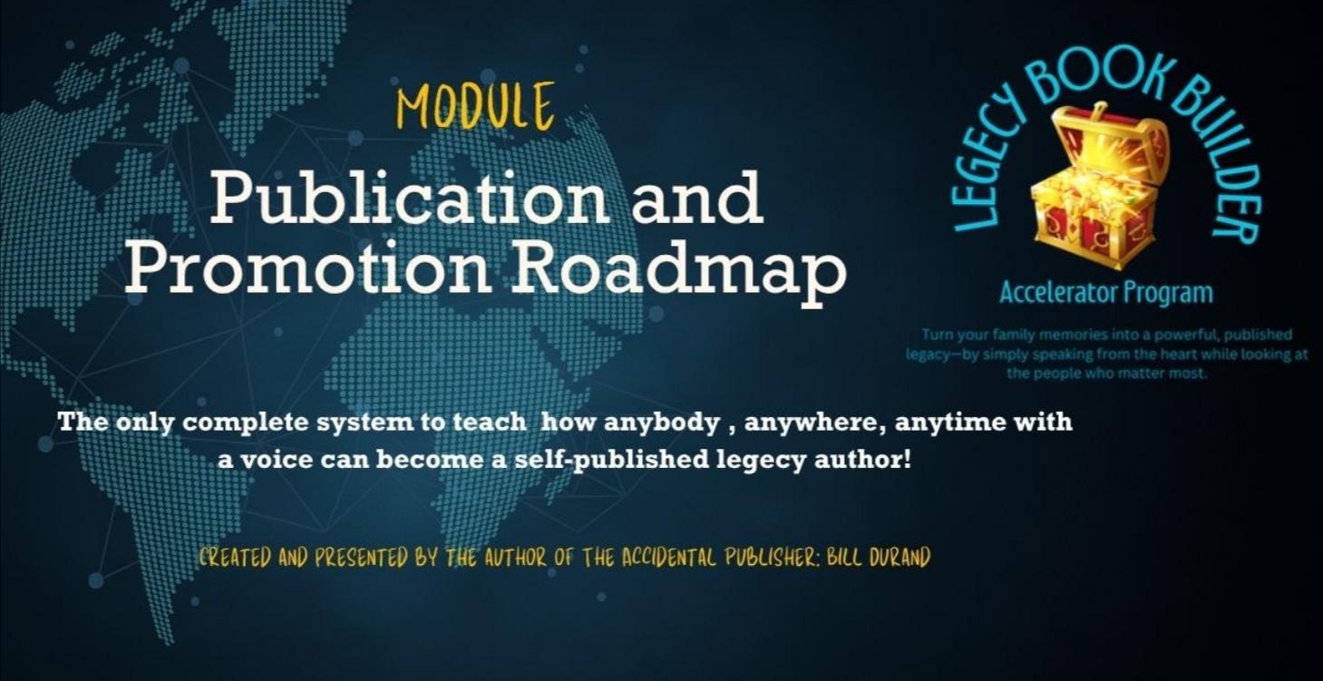 Legecy Book Builder Accelerator
