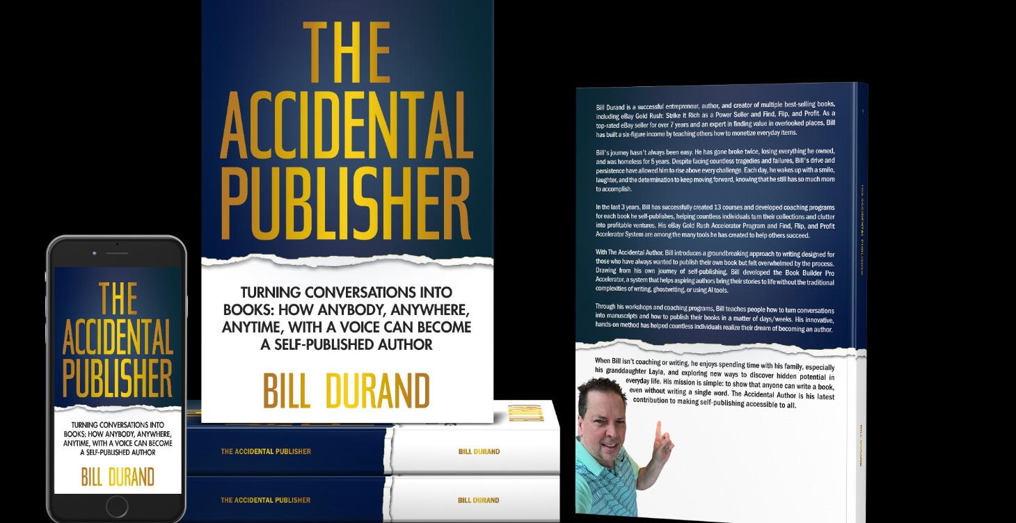 The Accidental Publisher Welcome Group