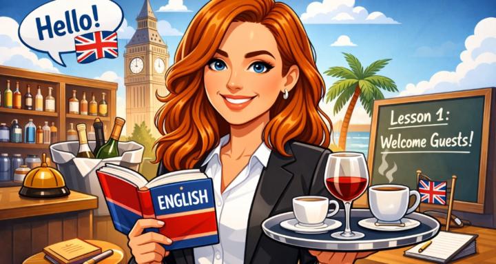 Serve & Speak English