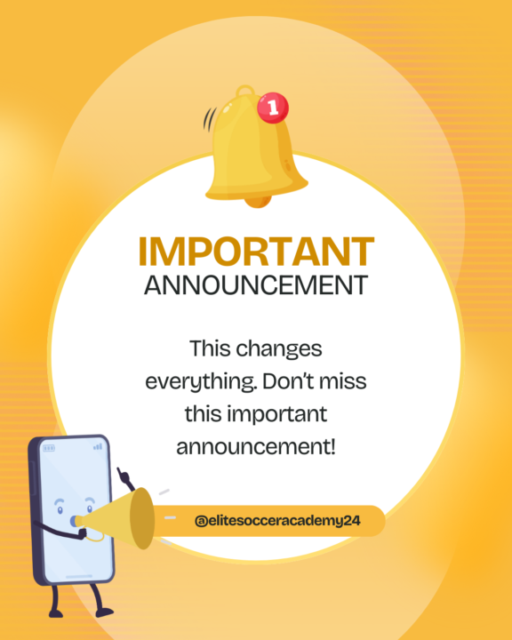 🚨 IMPORTANT SCHEDULE UPDATE | PLEASE READ 🚨